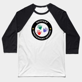 Independent Artists Baseball T-Shirt